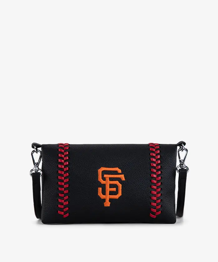 MLB San Francisco Giants Leather Crossbody Purse