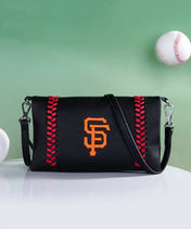 MLB San Francisco Giants Leather Crossbody Purse