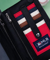 MLB San Francisco Giants Leather Crossbody Purse