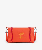 MLB San Francisco Giants Leather Crossbody Purse