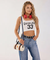 MLB San Francisco Giants Mini Barrel Bag