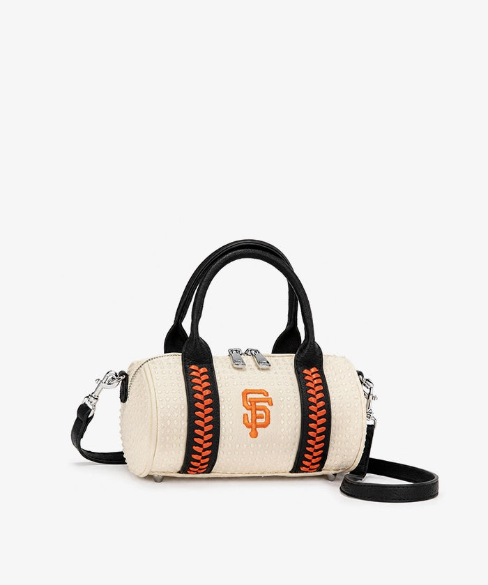 MLB San Francisco Giants Mini Barrel Bag