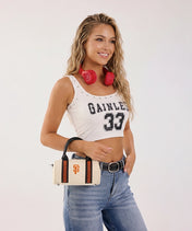 MLB San Francisco Giants Mini Barrel Bag