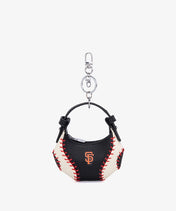 MLB San Francisco Giants Mini Hobo Bag Charm – Curveball