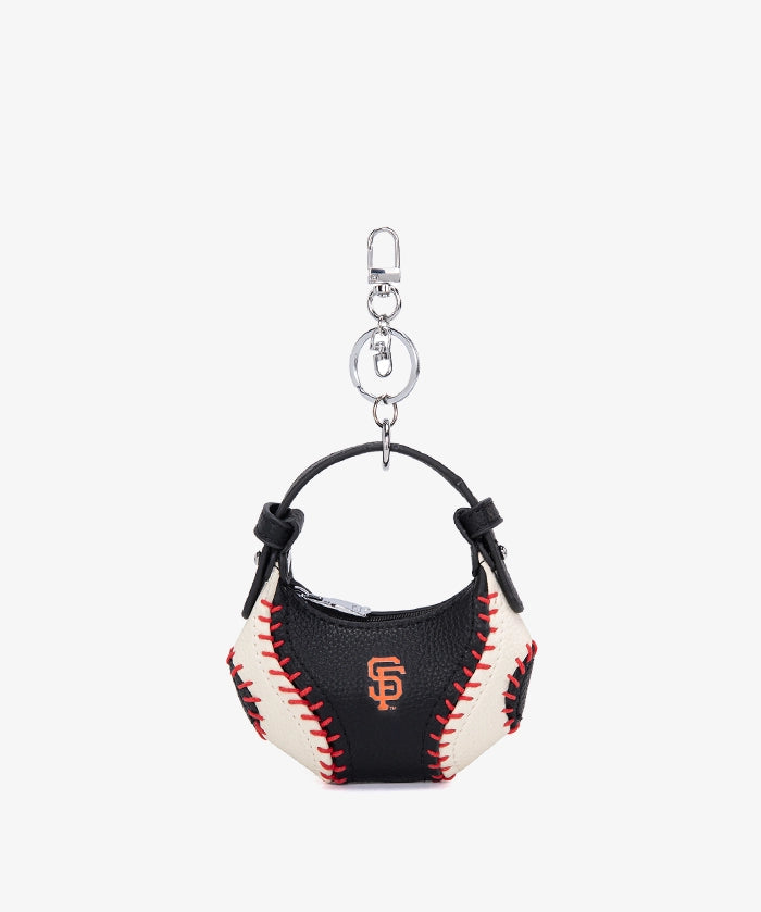 MLB San Francisco Giants Mini Hobo Bag Charm – Curveball