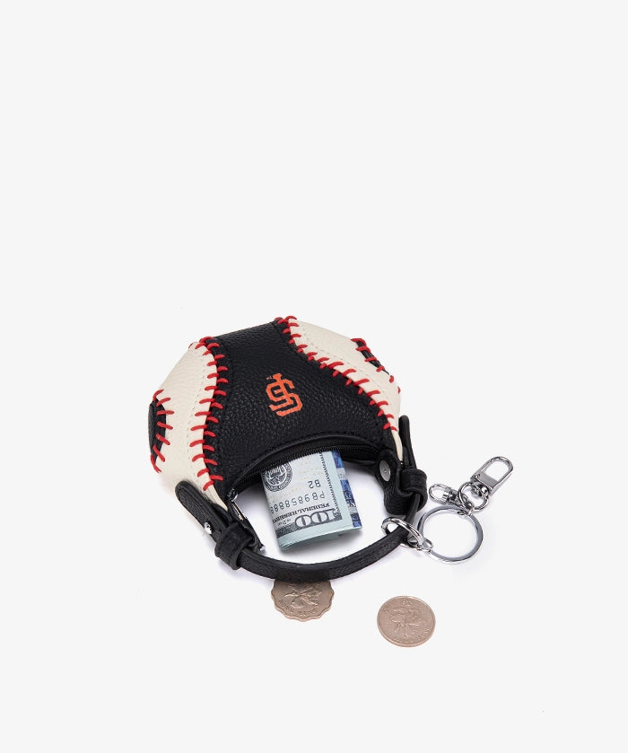 MLB San Francisco Giants Mini Hobo Bag Charm – Curveball