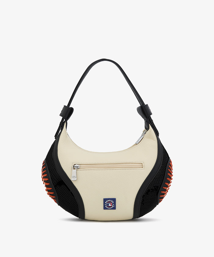 MLB San Francisco Giants Sequin Stitch Hobo - Curveball