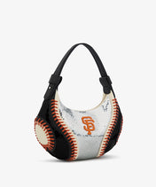MLB San Francisco Giants Sequin Stitch Hobo - Curveball