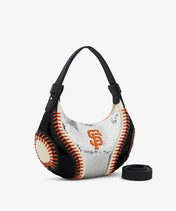 MLB San Francisco Giants Sequin Stitch Hobo - Curveball