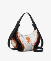MLB San Francisco Giants Sequin Stitch Hobo - Curveball