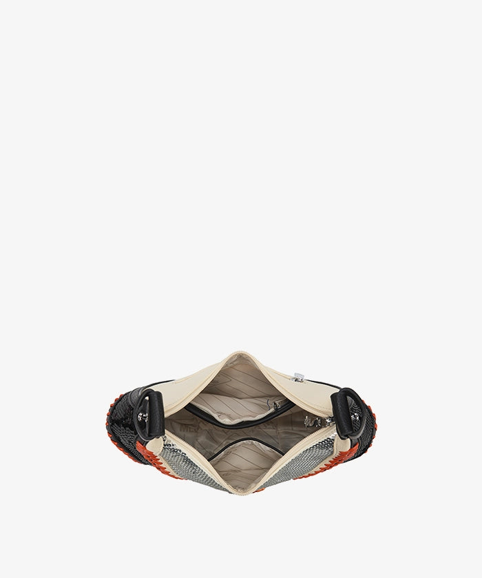 MLB San Francisco Giants Sequin Stitch Hobo - Curveball