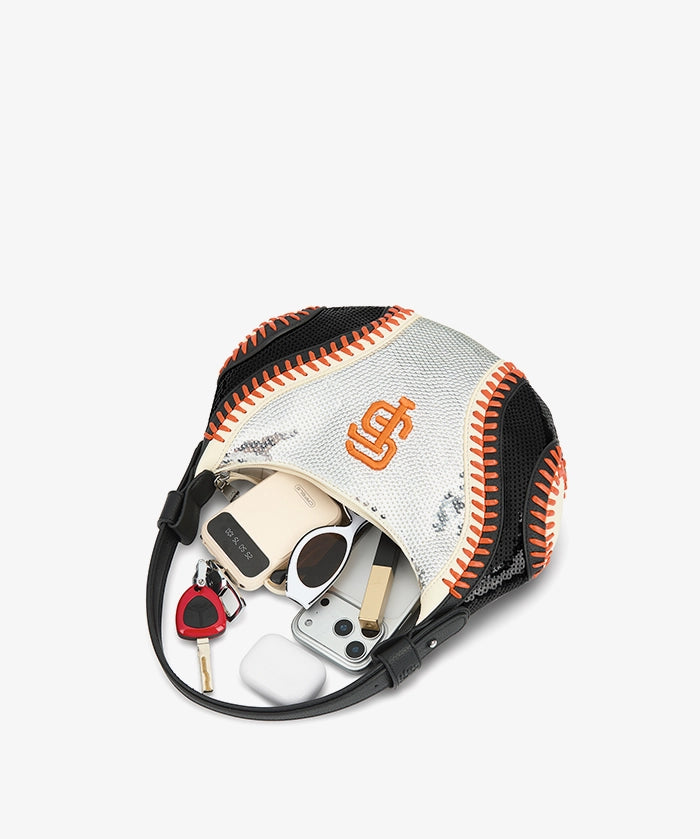 MLB San Francisco Giants Sequin Stitch Hobo - Curveball
