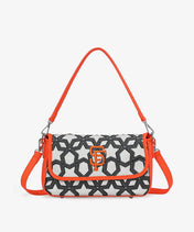 MLB San Francisco Giants Star Field Flap Crossbody