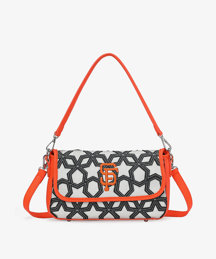 MLB San Francisco Giants Star Field Flap Crossbody
