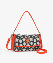 MLB San Francisco Giants Star Field Flap Crossbody