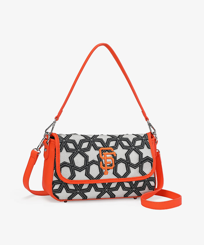 MLB San Francisco Giants Star Field Flap Crossbody