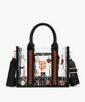 MLB San Francisco Giants Stitch Clear Tote – Fastball