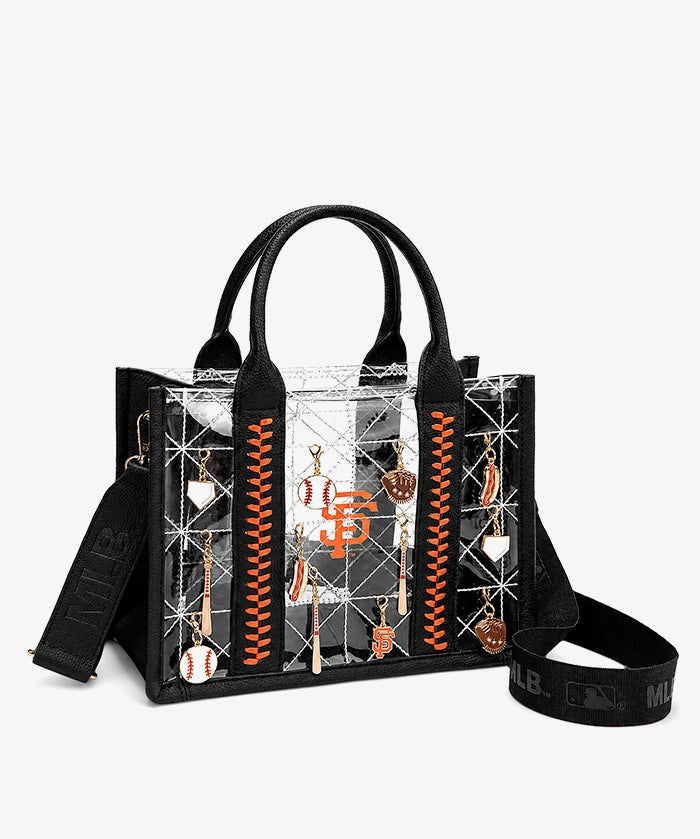MLB San Francisco Giants Stitch Clear Tote – Fastball