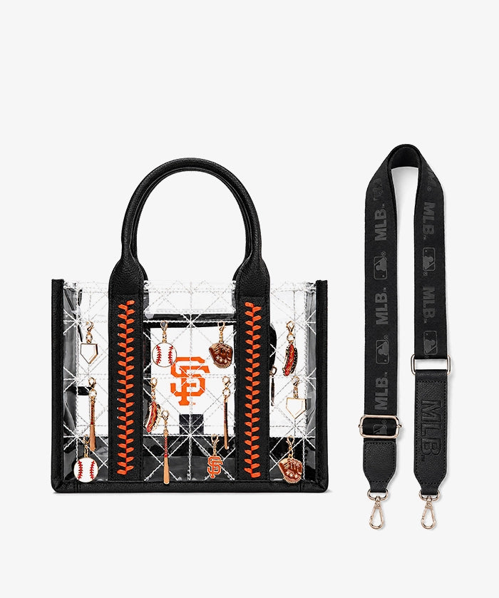 MLB San Francisco Giants Stitch Clear Tote – Fastball