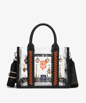 MLB San Francisco Giants Stitch Clear Tote – Fastball