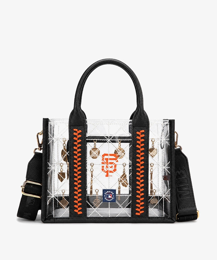 MLB San Francisco Giants Stitch Clear Tote – Fastball