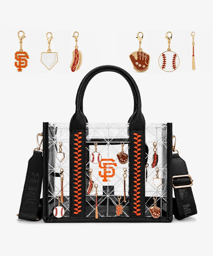MLB San Francisco Giants Stitch Clear Tote – Fastball