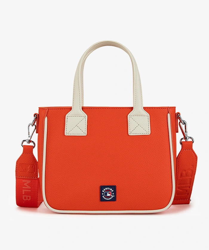 MLB San Francisco Giants Tote Bag with Baseball Coin Pouch