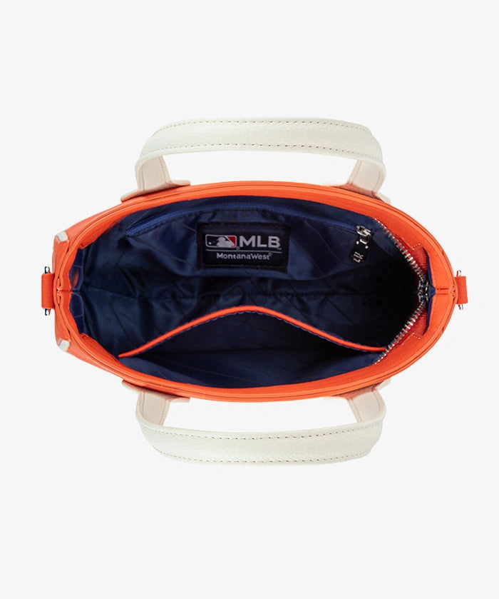 MLB San Francisco Giants Tote Bag with Baseball Coin Pouch