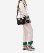 MLB San Francisco Giants Tote Bag with Baseball Coin Pouch