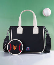 MLB San Francisco Giants Tote Bag with Baseball Coin Pouch