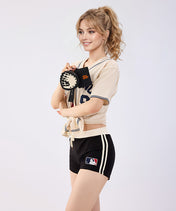 MLB San Francisco Giants Catcher’s Mitt Wristlet Set