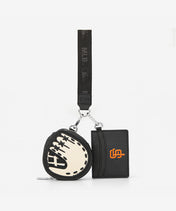 MLB San Francisco Giants Catcher’s Mitt Wristlet Set