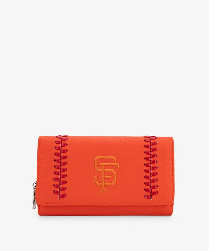 MLB San Francisco Giants Wristlet Wallet