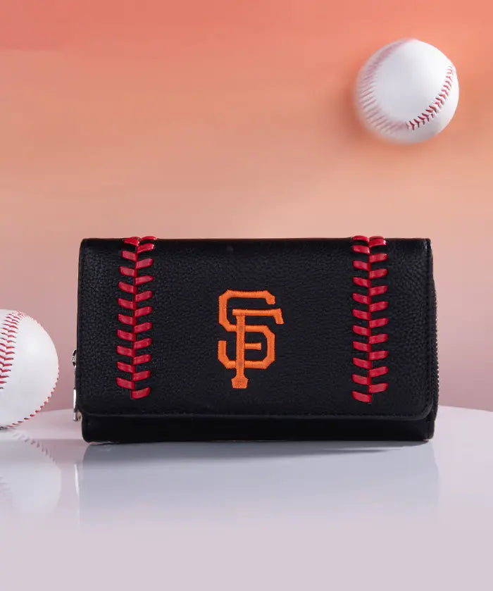 MLB San Francisco Giants Wristlet Wallet