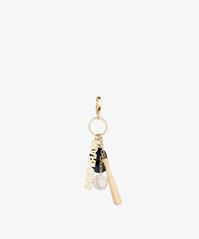 MLB Seattle Mariners Baseball Bag Charm