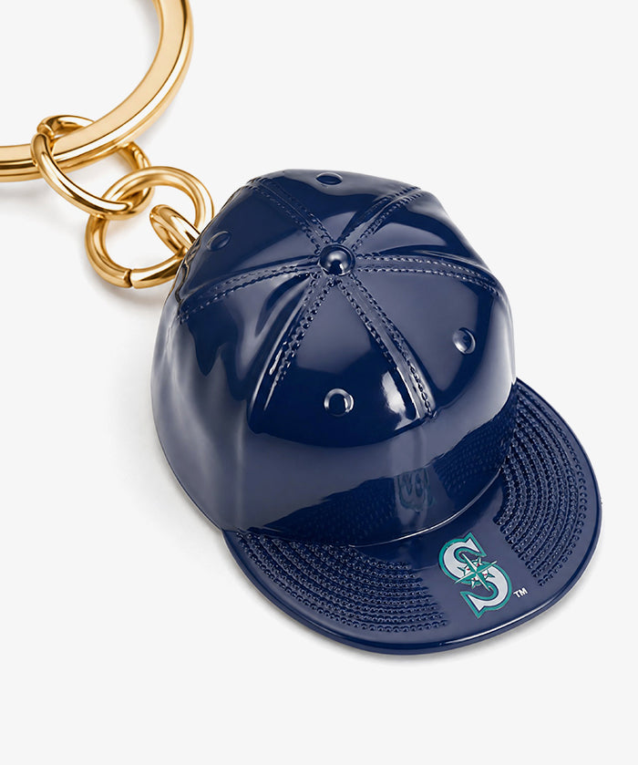 MLB Seattle Mariners Baseball Bag Charm