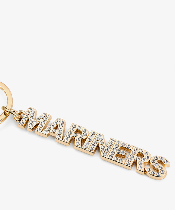 MLB Seattle Mariners Baseball Bag Charm