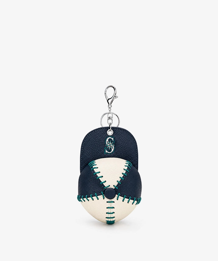 MLB Seattle Mariners Baseball Cap Coin Purse