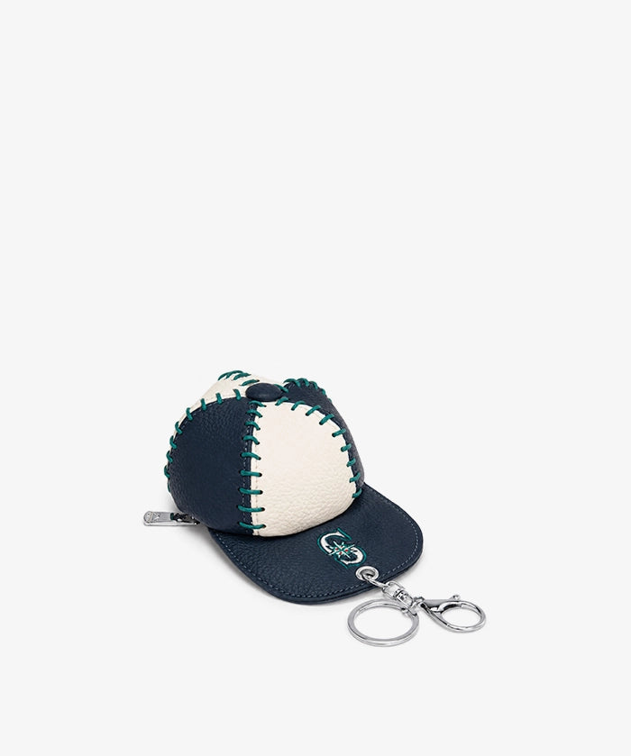 MLB Seattle Mariners Baseball Cap Coin Purse