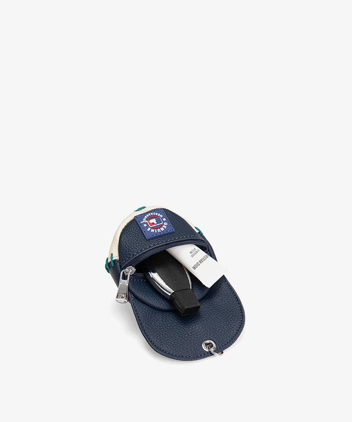 MLB Seattle Mariners Baseball Cap Coin Purse