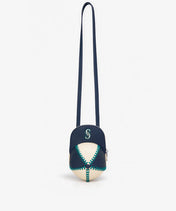 MLB Seattle Mariners Baseball Cap Crossbody Purse