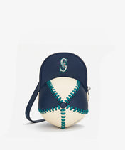MLB Seattle Mariners Baseball Cap Crossbody Purse