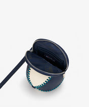 MLB Seattle Mariners Baseball Cap Crossbody Purse