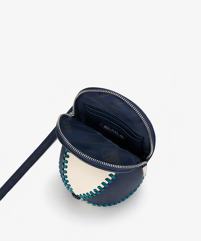 MLB Seattle Mariners Baseball Cap Crossbody Purse
