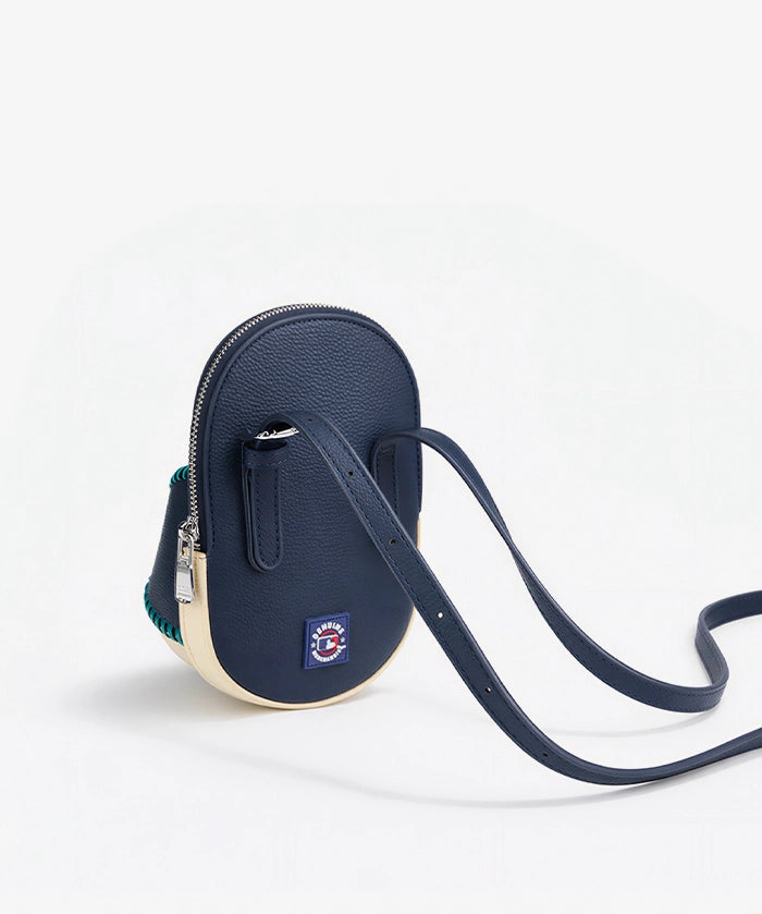 MLB Seattle Mariners Baseball Cap Crossbody Purse