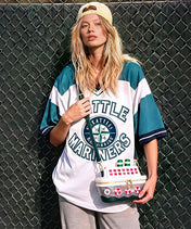 MLB Seattle Mariners Boat Clear Crossbody Bag (Pre-Order)