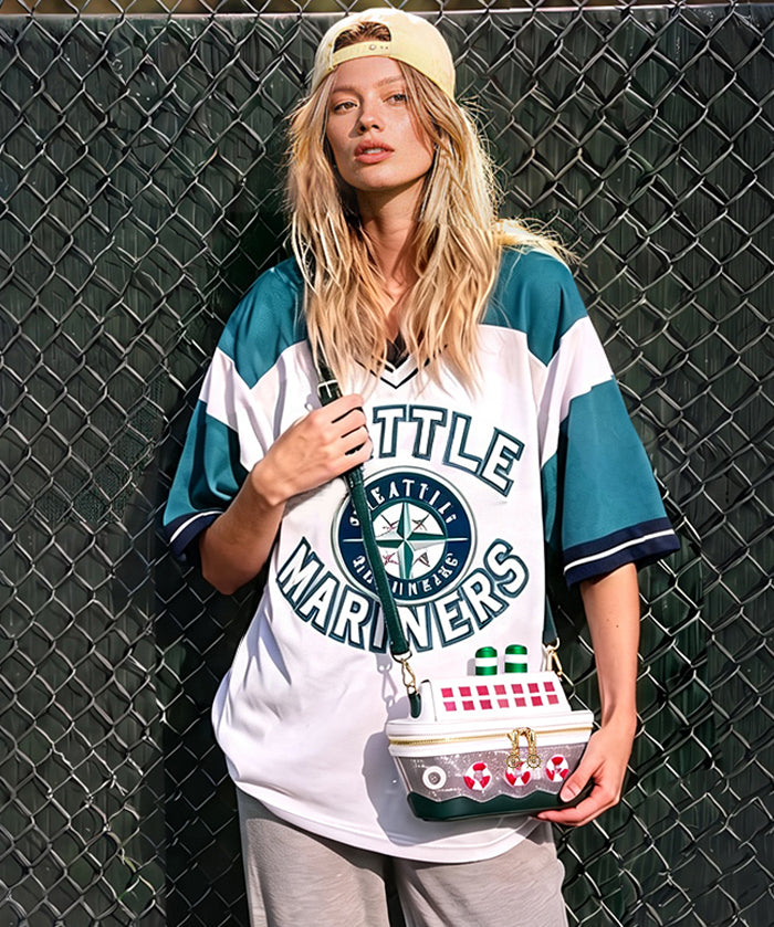 MLB Seattle Mariners Boat Clear Crossbody Bag (Pre-Order)