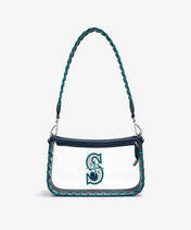 MLB Seattle Mariners Clear Bag with Baseball Stitch