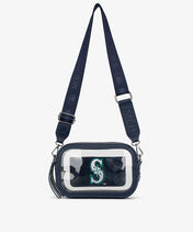 MLB Seattle Mariners Clear Crossbody Bag