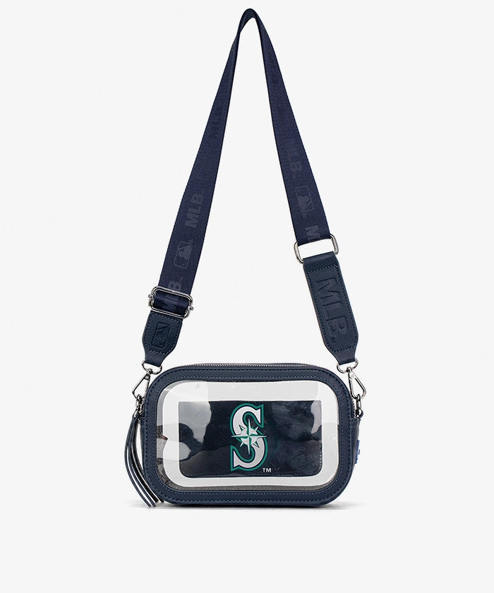 MLBSeattleMarinersClearCrossbodyBag_1.webp